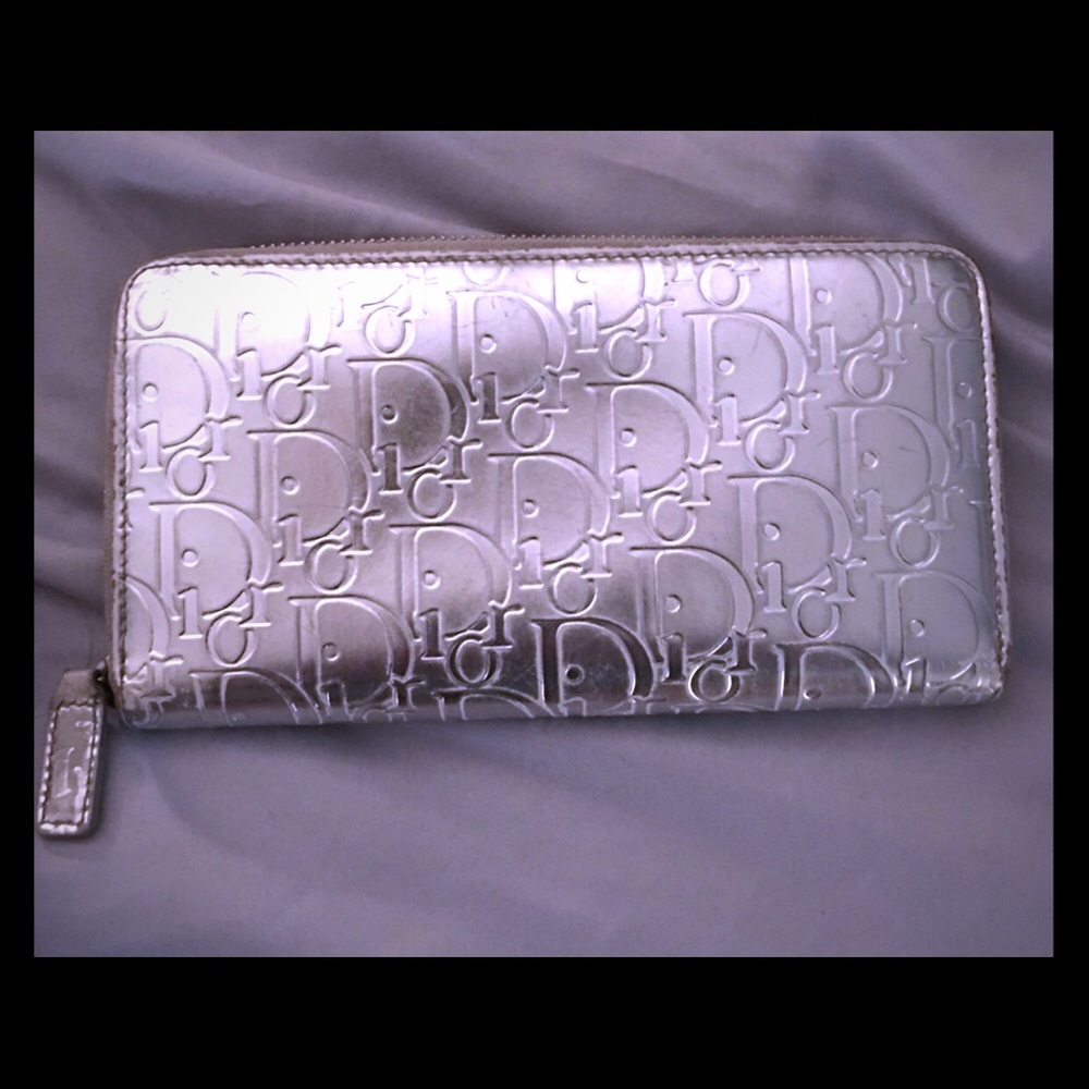 Authentic Christian Dior wallet